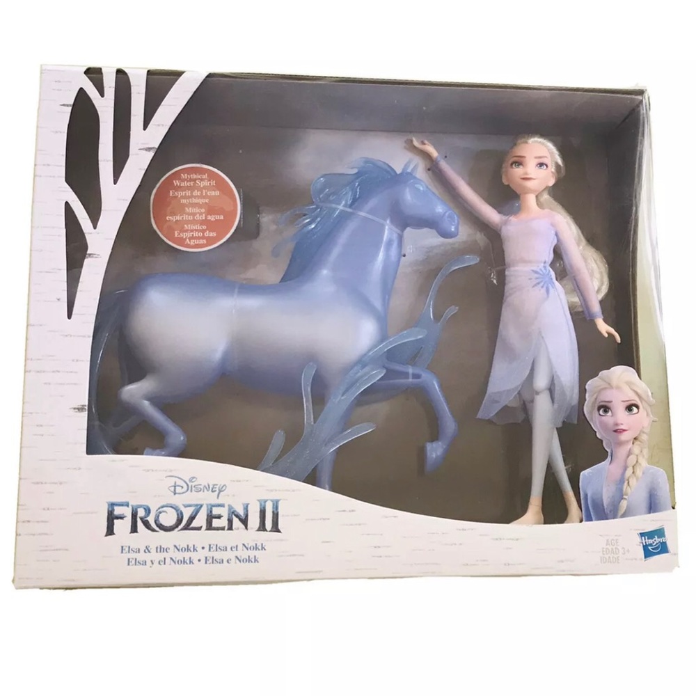 Disney Frozen II Elsa & The Nok Doll + Horse